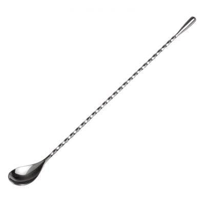 Cocktail Barspoon Teardrop Stainless Steel 30cm - Kitchenalia Westboro