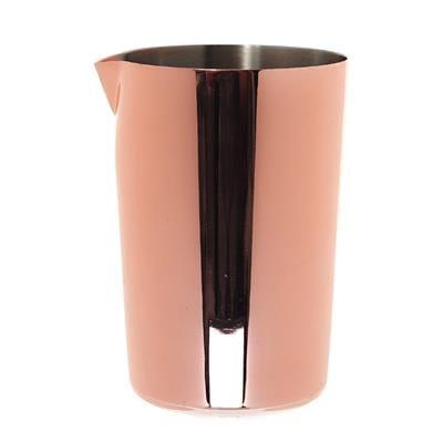 Cocktail Mixing Cup Copper - Kitchenalia Westboro