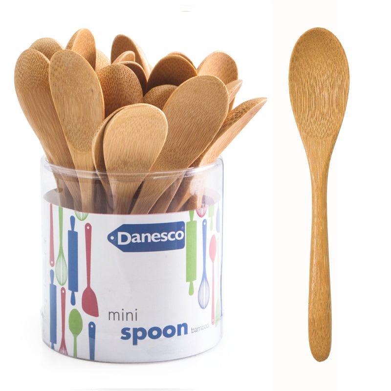 Danesco Mini Bamboo Spoon - Kitchenalia Westboro