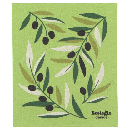 Ecologies Olives Swedish Sponge Cloth