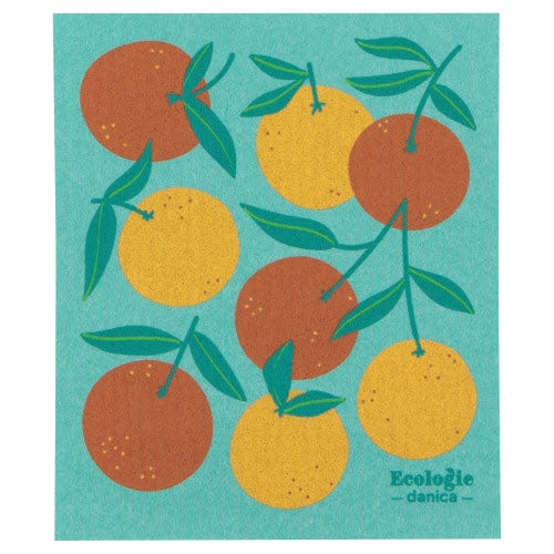 Swedish Sponge Cloth Oranges