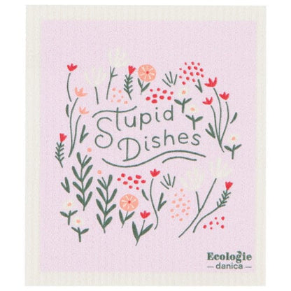 Ecologies Stupid Dishes Swedish Sponge Cloth