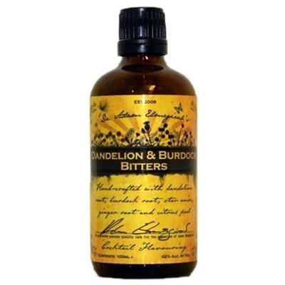 Dr Adam Bitters Dandelion Burdock 100ml - Kitchenalia Westboro