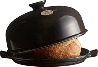 Emile Henry 4.5L Bread Cloche Charcoal