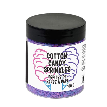 Epicureal Cotton Candy Sprinkles 100g - Kitchenalia Westboro