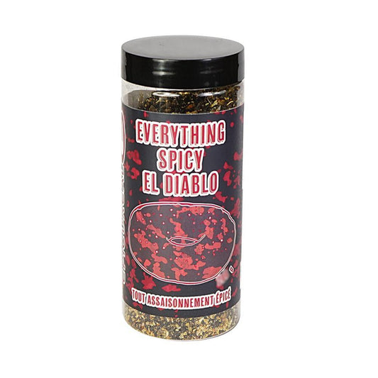 Epicureal Everything Spicy Bagel Seasoning 180g - Kitchenalia Westboro