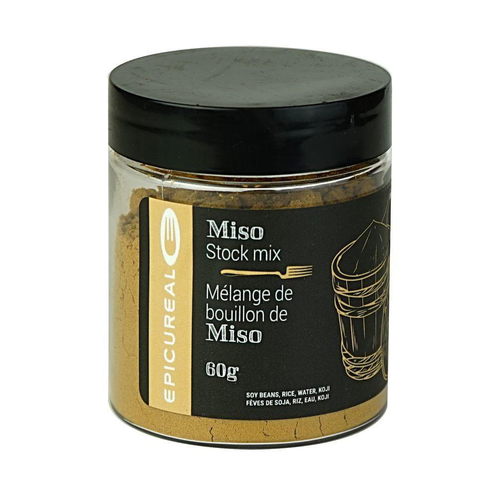 Epicureal Miso Stock Mix 60g - Kitchenalia Westboro