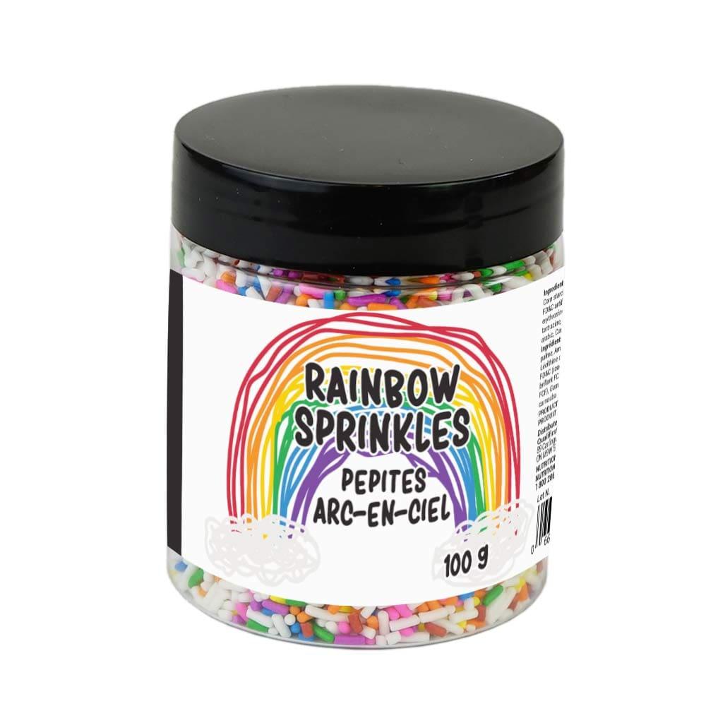 Epicureal Rainbow Sprinkles 100g - Kitchenalia Westboro