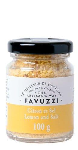 FAVUZZI Lemon and Salt 80g - Kitchenalia Westboro
