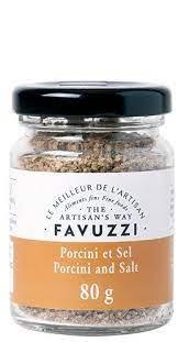 FAVUZZI Porcini and Salt 80g - Kitchenalia Westboro