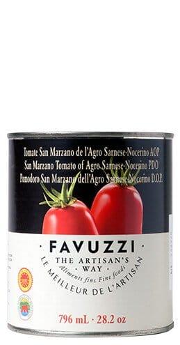 Favuzzi San Marzano D.O.P. Tomatoes - 796ml - Kitchenalia Westboro