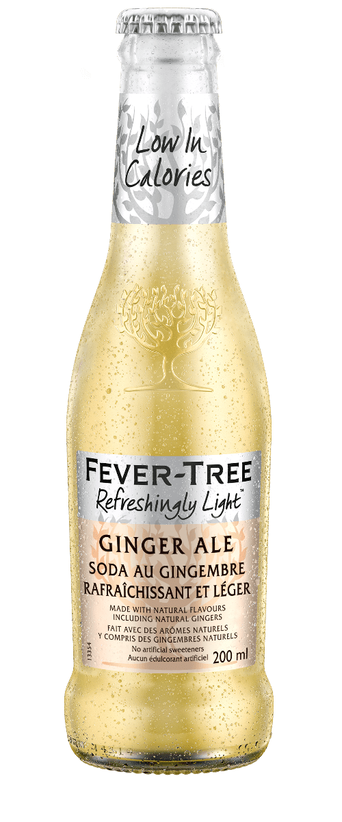 Fever Tree Light Ginger Ale 200ml - Kitchenalia Westboro