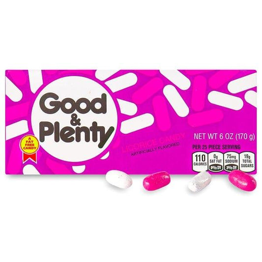 Good & Plenty Licorice Candy Theatre Box 6oz - Kitchenalia Westboro
