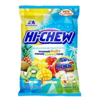 Hi-Chew Tropical Assortment Candy Bag 100g - Kitchenalia Westboro