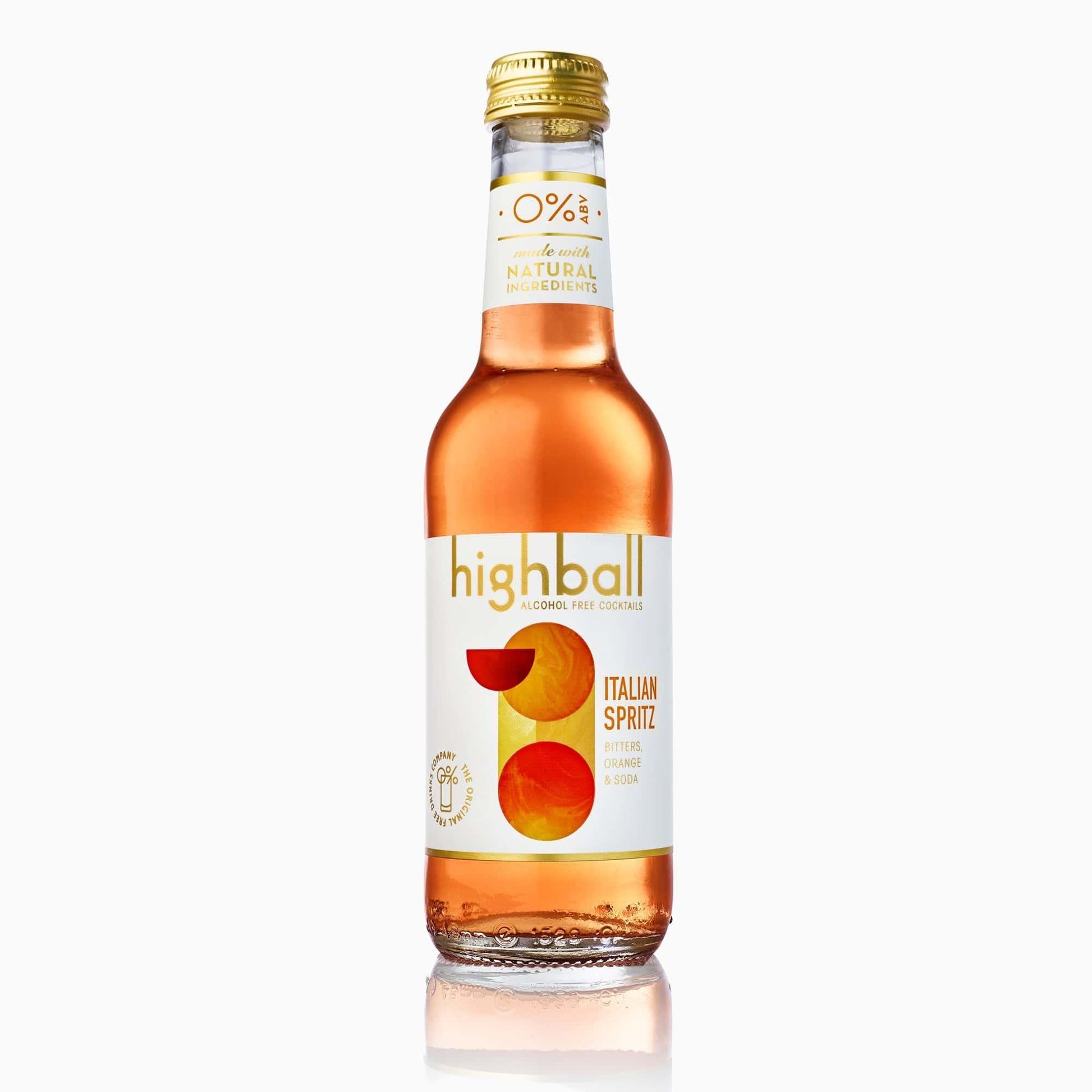 Highball Alcohol Free Italian Spritz 250ml - Kitchenalia Westboro
