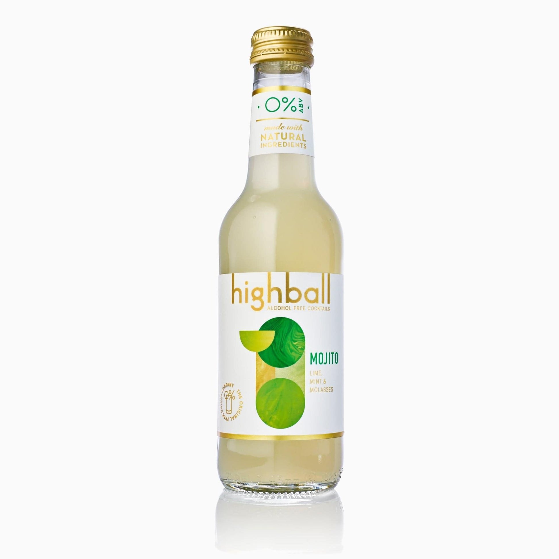 Highball Alcohol Free Mojito 250ml - Kitchenalia Westboro