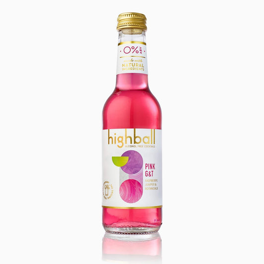 Highball Alcohol Free Pink Gin & Tonic 250ml - Kitchenalia Westboro