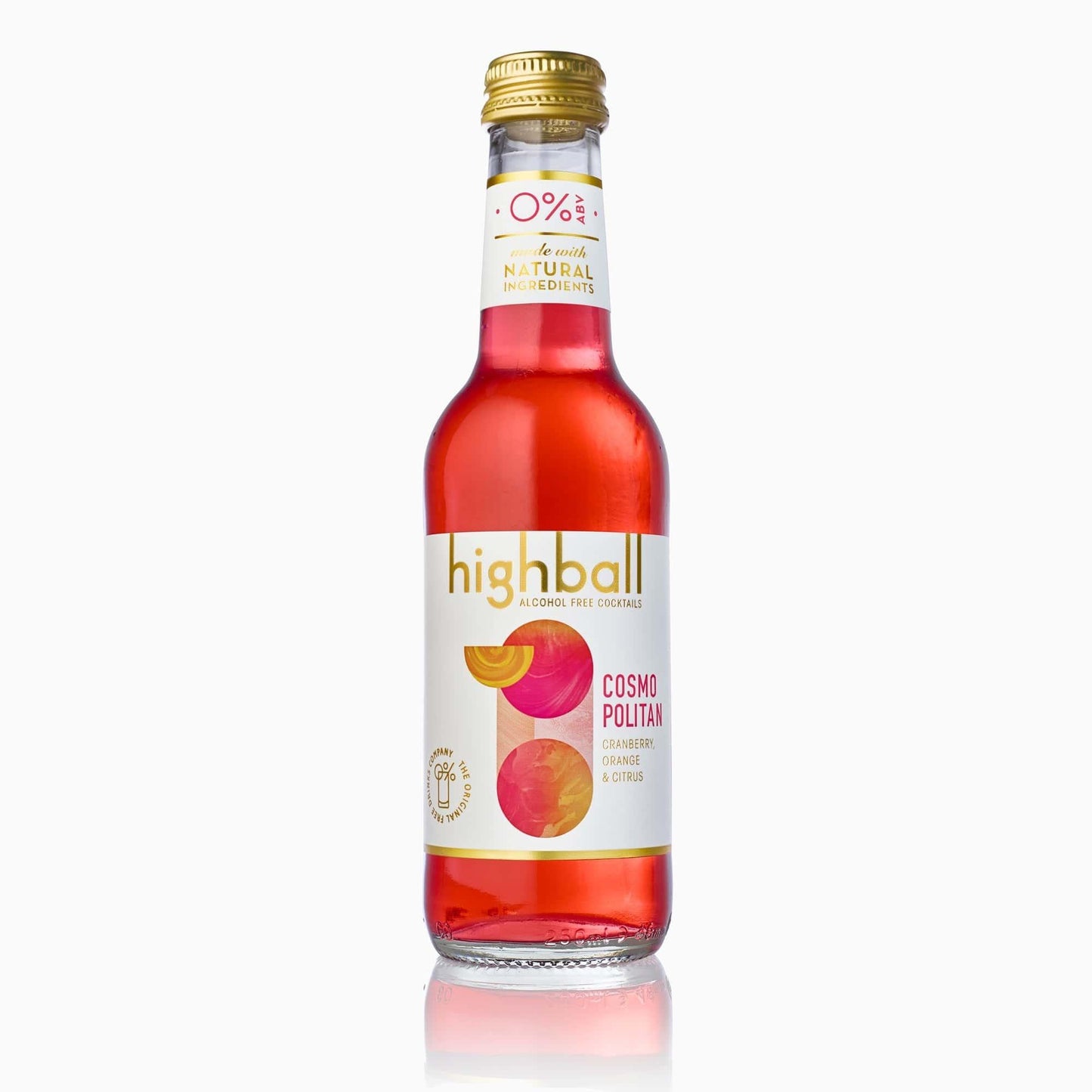 Highball Alcohol Free Cosmopolitan 250ml - Kitchenalia Westboro