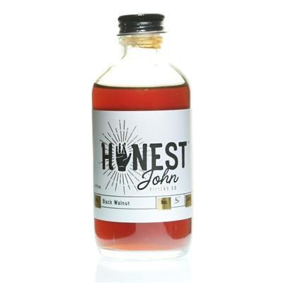 Honest John Bitters Black Walnut 4oz - Kitchenalia Westboro