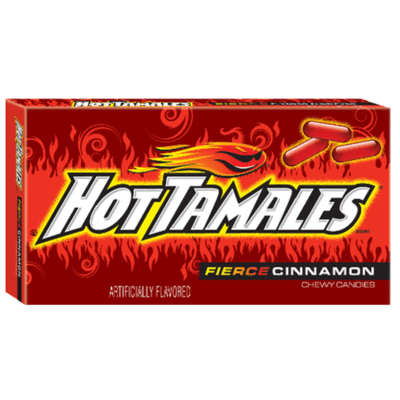 Hot Tamales Cinnamon Candy Theater Box 5oz - Kitchenalia Westboro