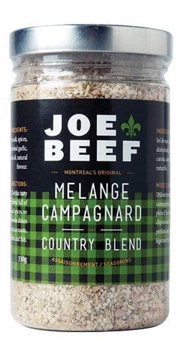 JOE BEEF Country Blend Salt 190g - Kitchenalia Westboro