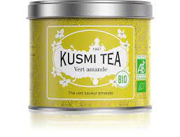 Kusmi Almond Green Tea Tin 100g