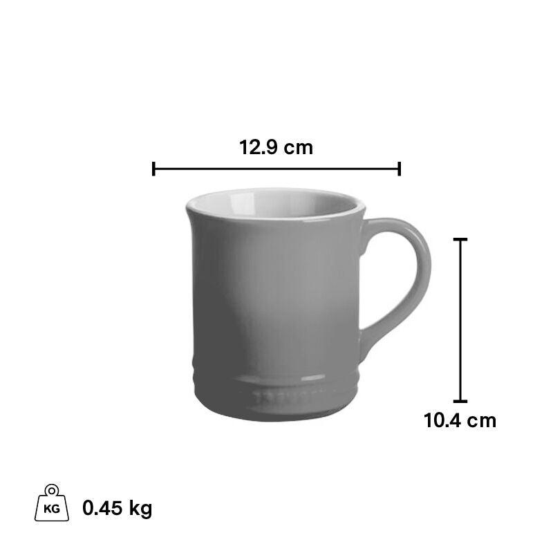 Le Creuset Classic 0.35L Ceramic Mug Cerise - Kitchenalia Westboro