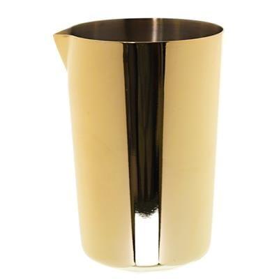 Cocktail Mixing Cup Gold - Kitchenalia Westboro