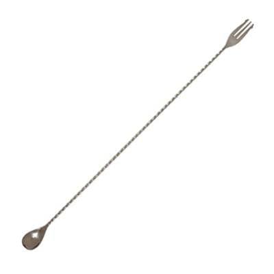 Mizuchi Trident Silver Barspoon 45cm - Kitchenalia Westboro