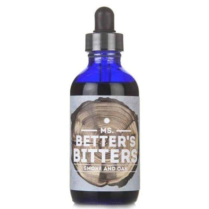 Ms. Better's Bitters Smoke And Oak Bitters - Kitchenalia Westboro