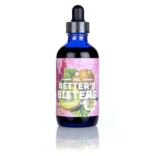 Ms. Better's Bitters Sumac Kiwi Bitters - Kitchenalia Westboro