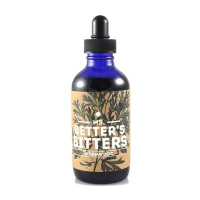 Ms Better's Bitters Wormwood 4oz - Kitchenalia Westboro