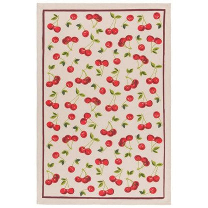 Now Designs Dishtowel Cherries - Kitchenalia Westboro