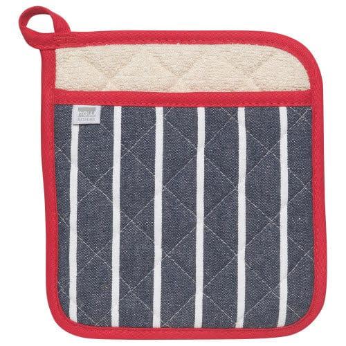 Now Designs Superior Pot Holder Butcher Stripe - Kitchenalia Westboro