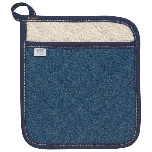 Now Designs Superior Pot Holder Denim - Kitchenalia Westboro