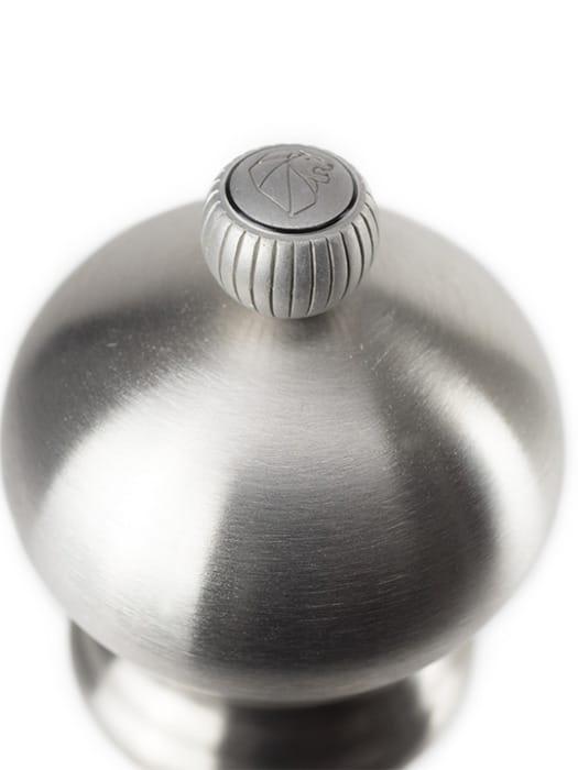 Peugeot Paris Chef u’Select manual pepper mill, stainless steel, 22 cm - Kitchenalia Westboro