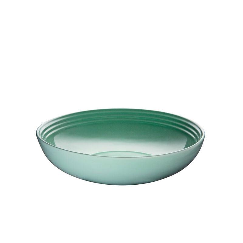 Le Creuset Classic Serving Bowl 33cm Sage - Kitchenalia Westboro