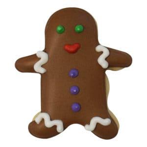 R&M Mini Gingerbread Cookie Cutter 1.5" - Kitchenalia Westboro