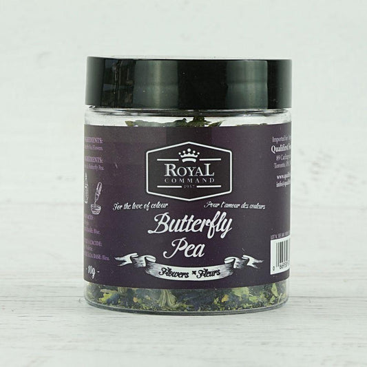 Royal Command Butterfly Pea Flowers 10g - Kitchenalia Westboro