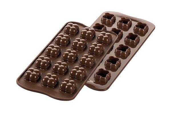 Silikomart Silicone Choco Game Chocolate Mold - Kitchenalia Westboro