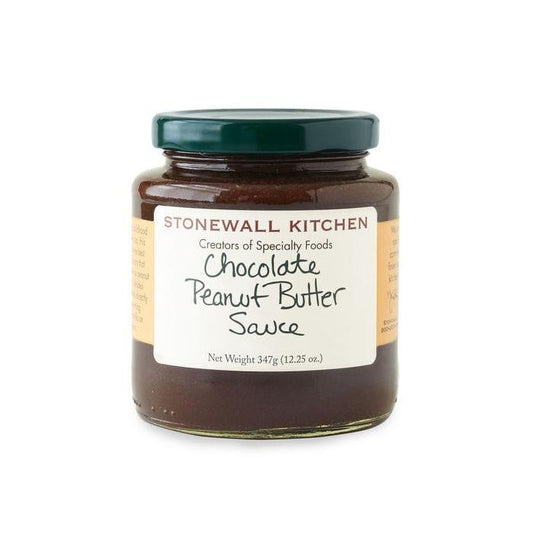Stonewall Kitchen Chocolate Peanut Butter Sauce 347g - Kitchenalia Westboro