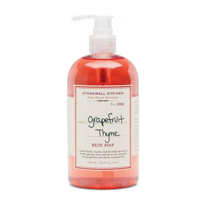 Stonewall Kitchen Grapefruit Thyme Hand Soap 500ml - Kitchenalia Westboro