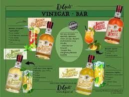Vinegar Balsam Bar Gin & Tonic 250ml
Mussini