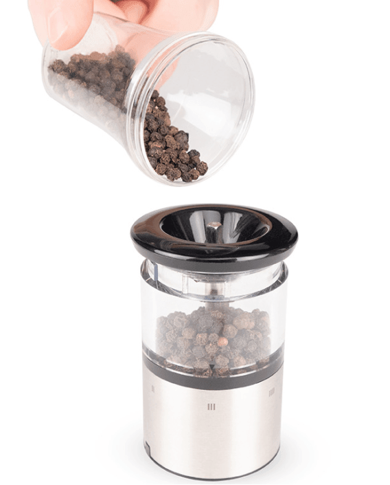 Peugeot Elis Sense Electric pepper mill - Kitchenalia Westboro