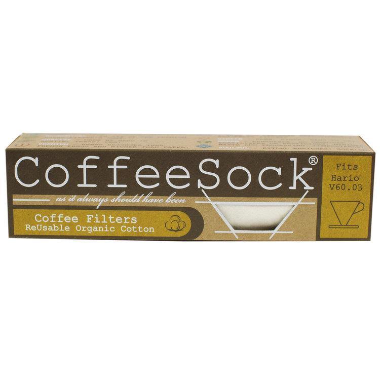 CoffeeSock Hario V60 Reusable Filter - Kitchenalia Westboro