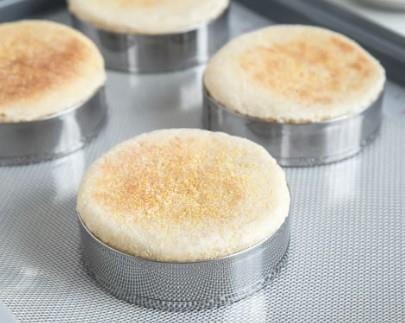 Fox Run set of 4 English Muffin Rings