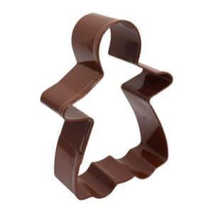 R&M Gingerbread Girl Cookie Cutter 3.75" - Kitchenalia Westboro
