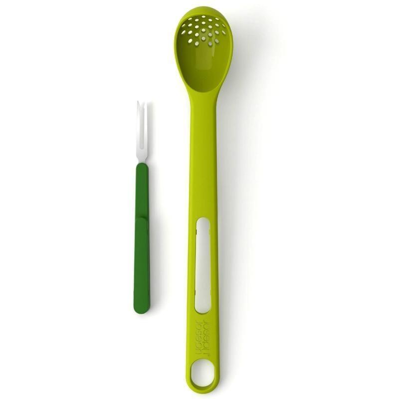 Joseph Joseph Scoop&Pick Jar Spoon And Fork - Kitchenalia Westboro