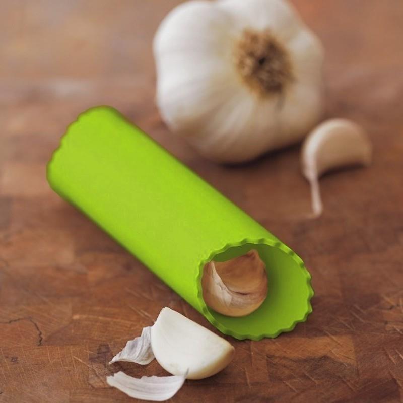 Silicone Garlic Peeler Asst'd Colours - Kitchenalia Westboro
