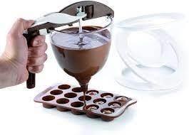 Silikomart Chocolate Dispensing Funnel - Kitchenalia Westboro